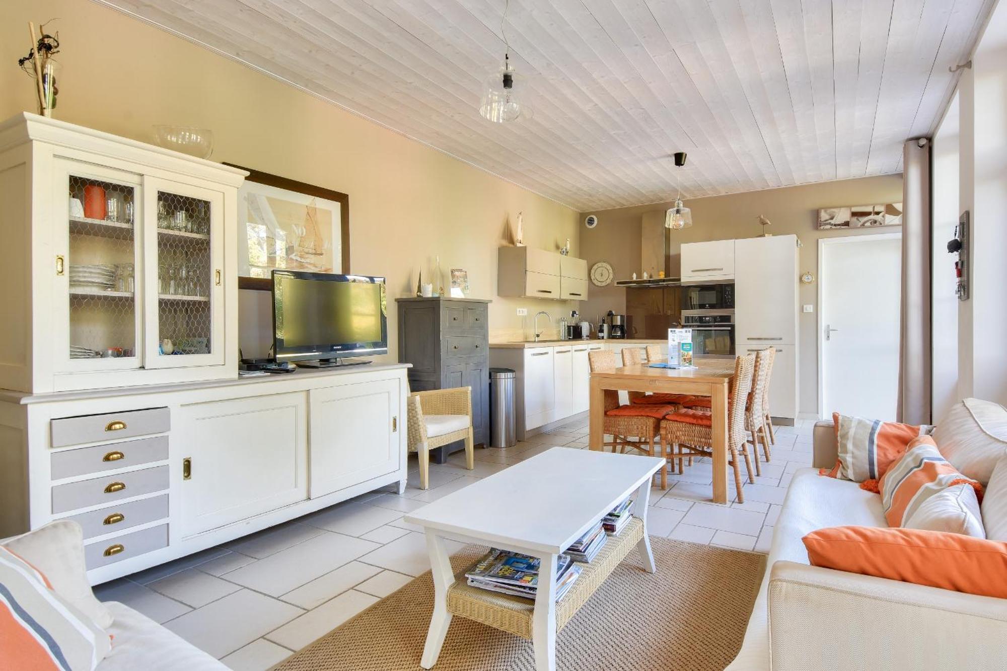 Villa Traditionnelle Pour 8 - 550M De La Plage Noirmoutier-en-l'Ile Eksteriør billede