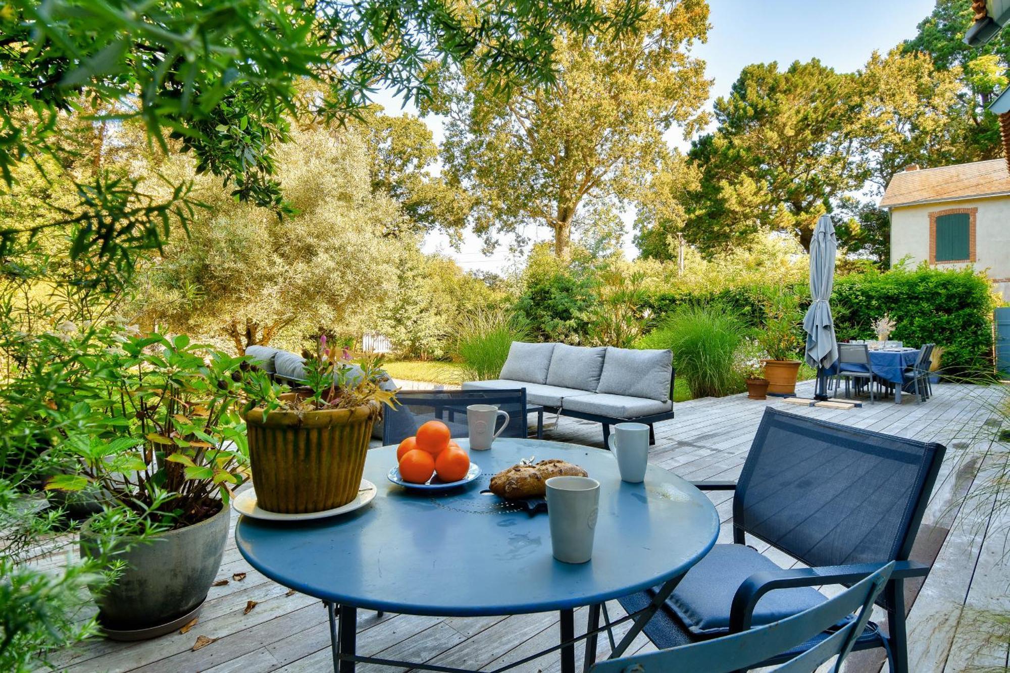 Villa Traditionnelle Pour 8 - 550M De La Plage Noirmoutier-en-l'Ile Eksteriør billede