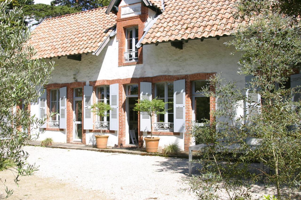 Villa Traditionnelle Pour 8 - 550M De La Plage Noirmoutier-en-l'Ile Eksteriør billede